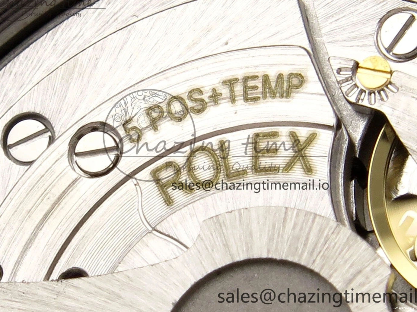 1220 Vibrant DateJust 41 126333 EWEF Best Edition YG Stick Dial on SS YG Jubilee Bracelet A 990